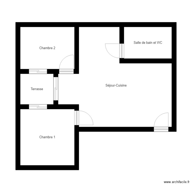 E180406. Plan de 0 pièce et 0 m2