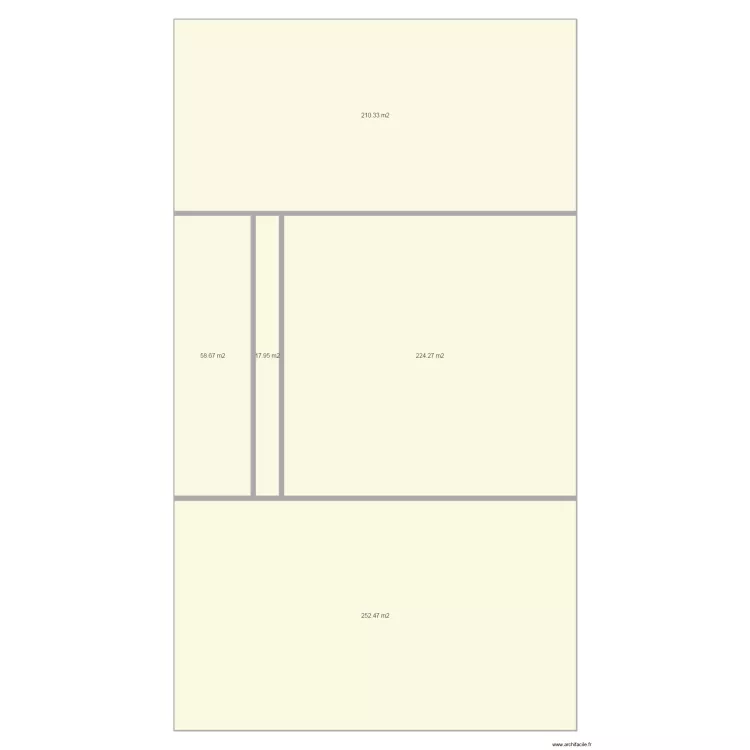 PlanTerrain. Plan de 