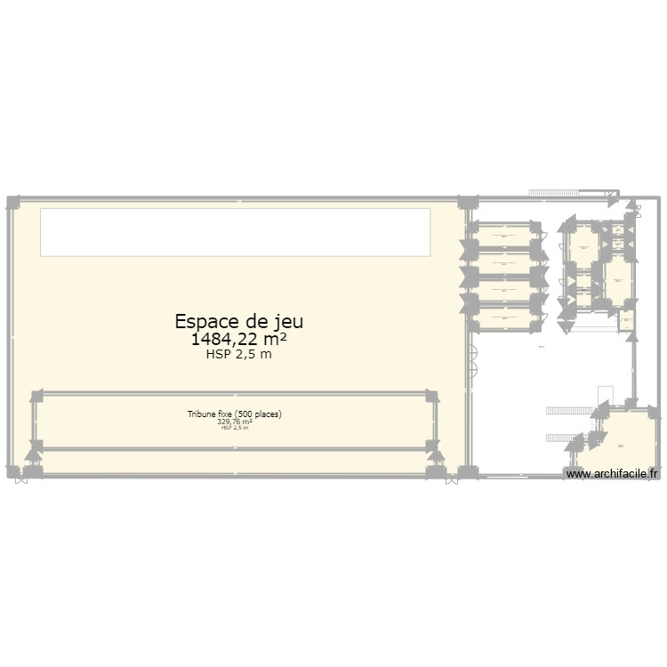 Plan – Ping Center P2 – Par Margauuxlp ️ | ArchiFacile