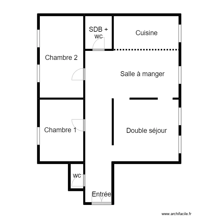 Elbaz 9 av madrid . Plan de 