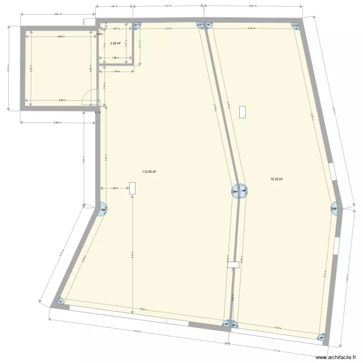 SAMY 2611domi1. Plan de 