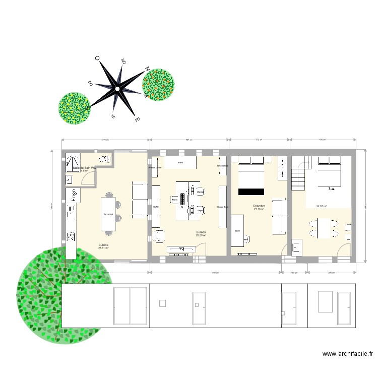 La Bourdinette3. Plan de 0 pièce et 0 m2