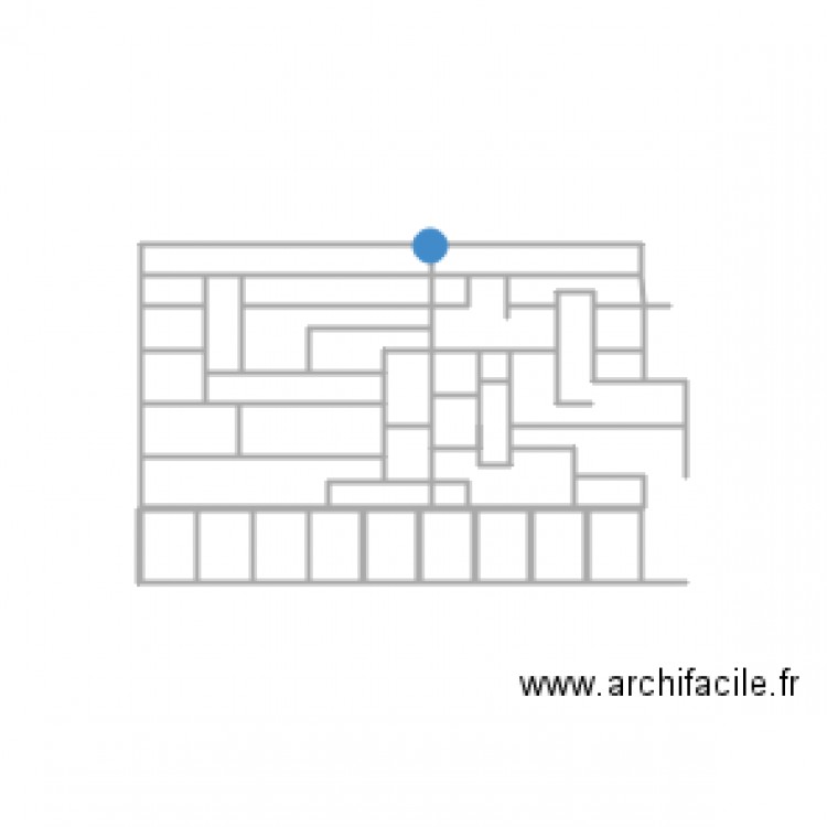 meuble bibliotheque 5. Plan de 21 pièces et 4 m2