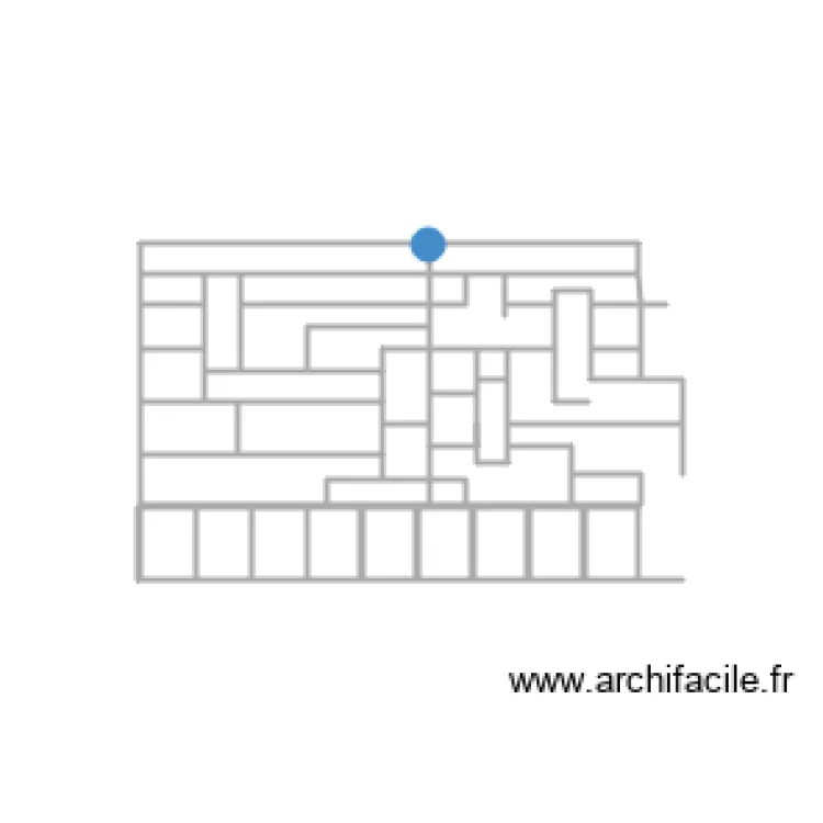 meuble bibliotheque 5. Plan de 