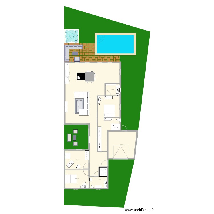 plan échillais V1. Plan de 0 pièce et 0 m2