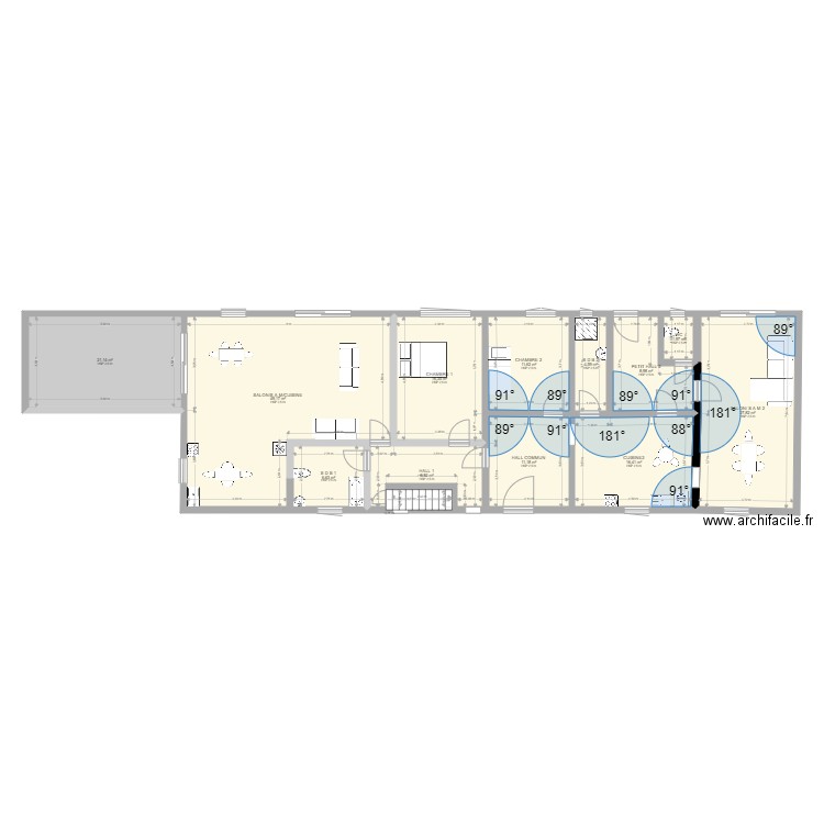 PLAN 1. Plan de 0 pièce et 0 m2