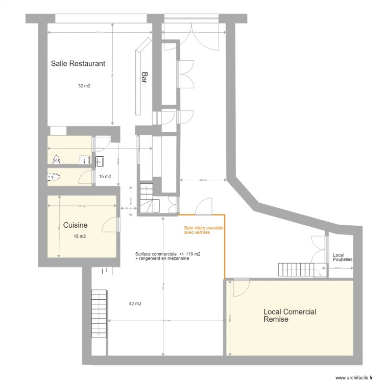 VINCENNES 2 Bis. Plan de 0 pièce et 0 m2