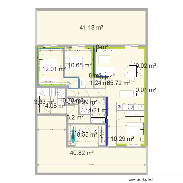 fusain rdc cote garage corrig&eacute;e 1. Plan de 