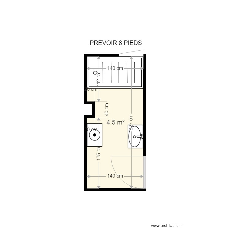 LAMIAUX CORINNE . Plan de 0 pièce et 0 m2