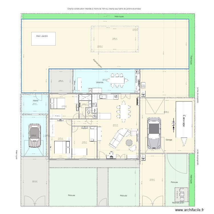 Saint andré 07 janvier. Plan de 0 pièce et 0 m2