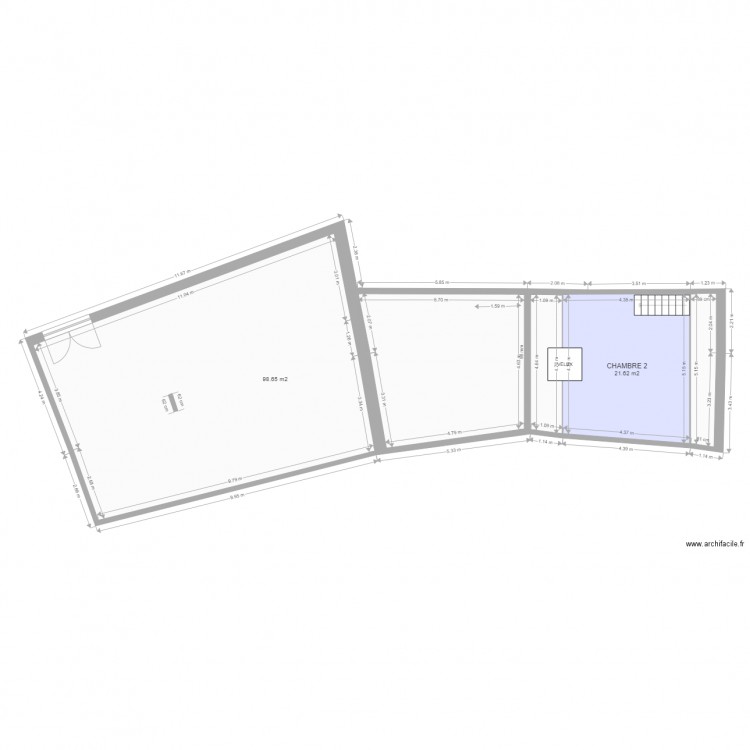 hautbois bader COMBLES. Plan de 0 pièce et 0 m2