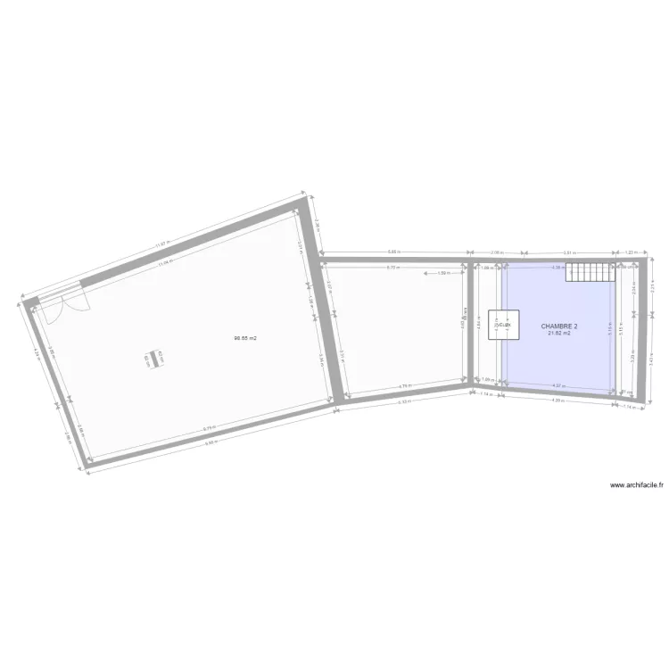 hautbois bader COMBLES. Plan de 