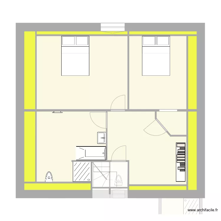 hennequin. Plan de hennequin. Plan de