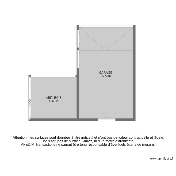 BI 6192 ANNEXES. Plan de 0 pièce et 0 m2