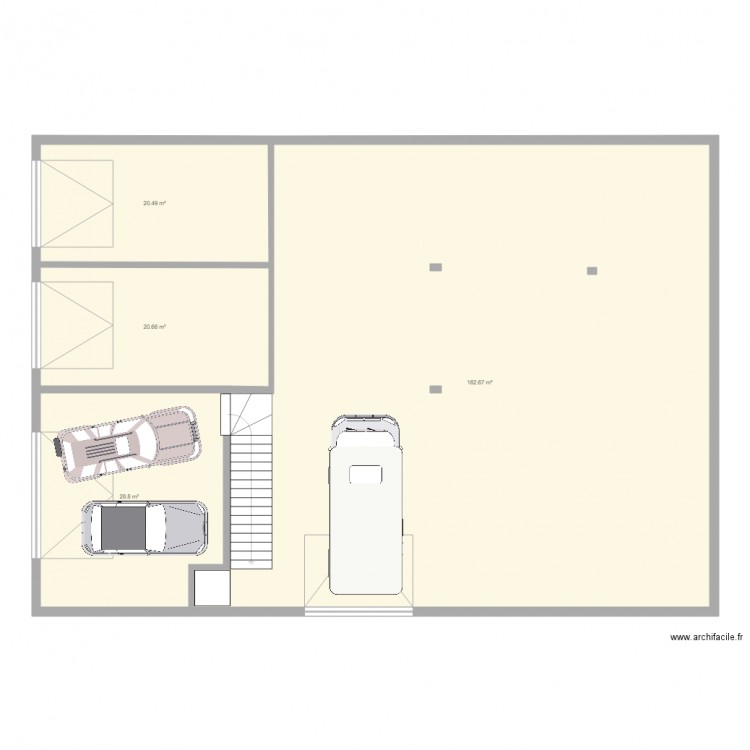 st genis hangar. Plan de 0 pièce et 0 m2