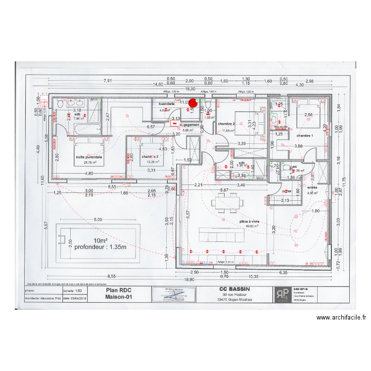 fabien. Plan de 0 pièce et 0 m2