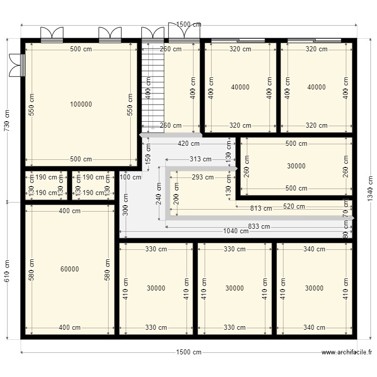 Terrai Aeroport nouveau. Plan de 0 pièce et 0 m2