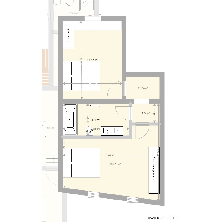 Aubel place antoine ernst. Plan de 0 pièce et 0 m2