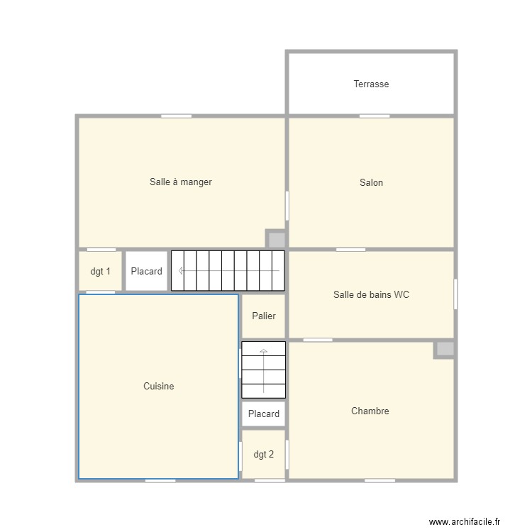 1ER 155. Plan de 0 pièce et 0 m2