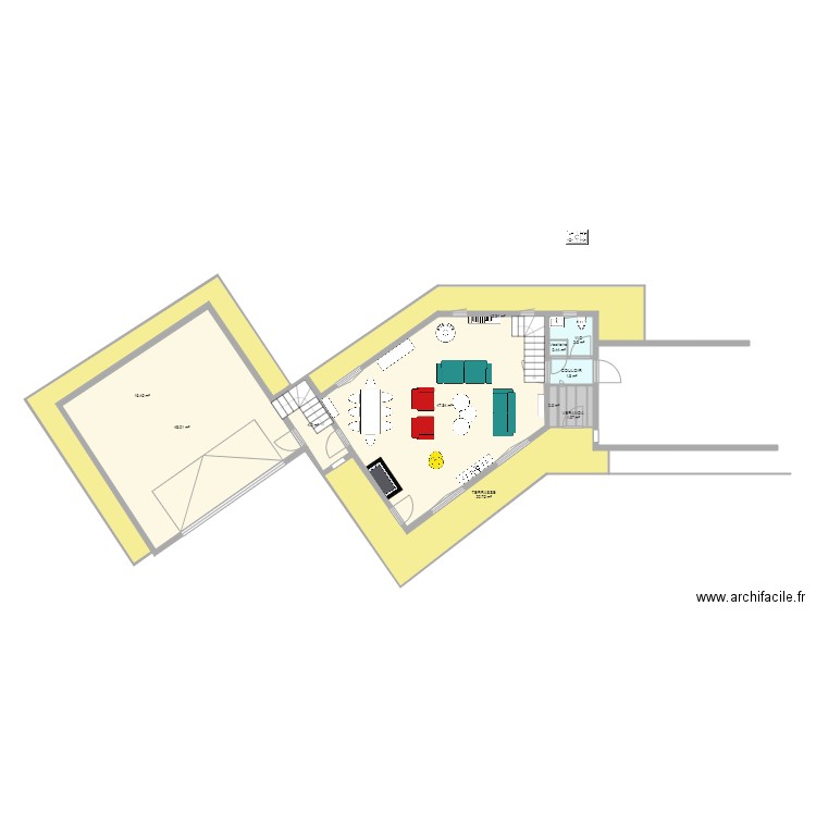 PROJET INNITIAL MODIFIE DEF. Plan de 0 pièce et 0 m2