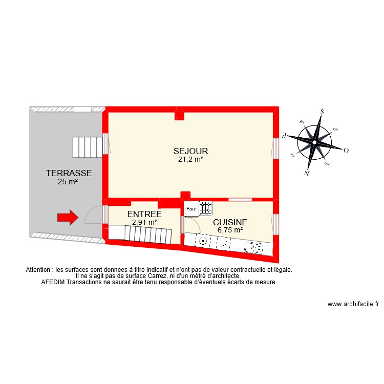 BI 10727 RDC. Plan de 0 pièce et 0 m2