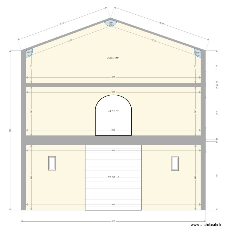 123. Plan de 0 pièce et 0 m2