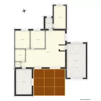 extension non meubl&eacute;e