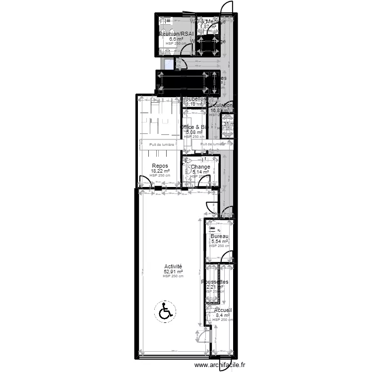 Malakoff 2 projet V2 ArL fr JoD pl2. Plan de Malakoff 2 projet V2 ArL fr JoD pl2. Plan de