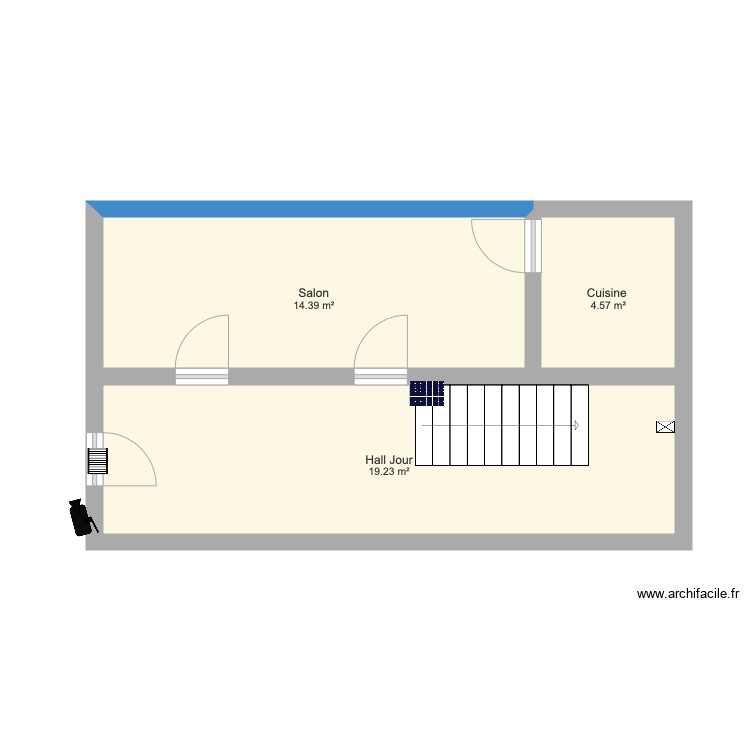 Declerk Mons. Plan de 0 pièce et 0 m2