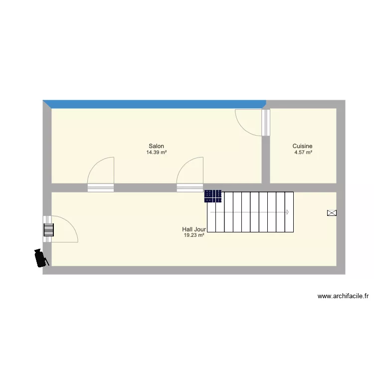 Declerk Mons. Plan de 