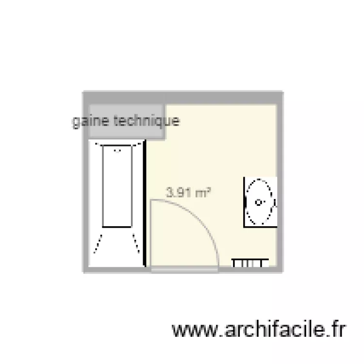 plan avant verney. Plan de 