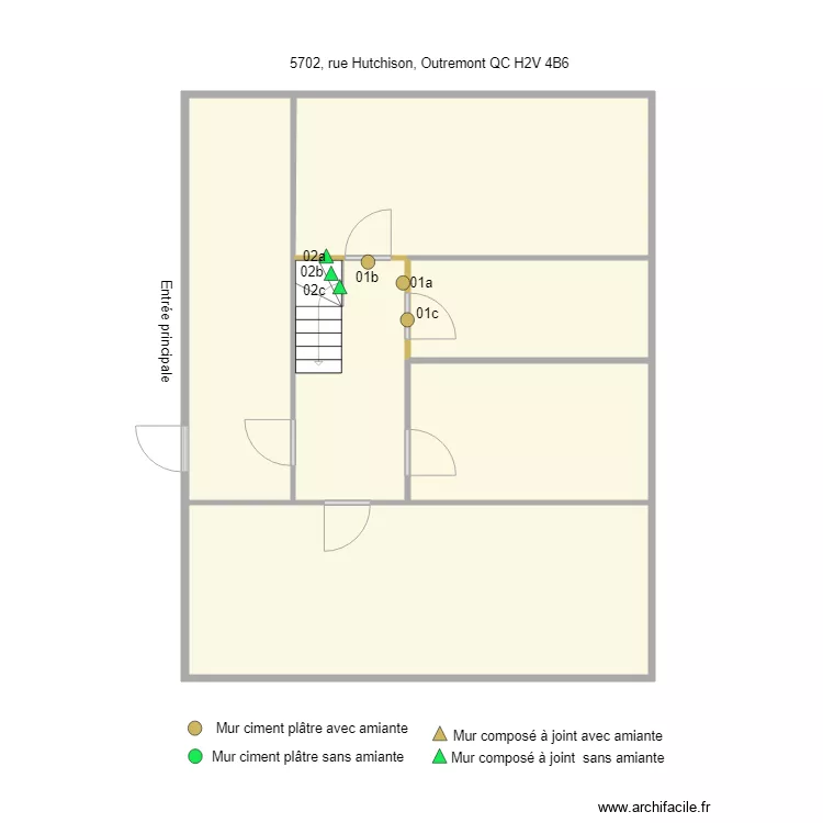 5702 Hutchison Outremont . Plan de 5702 Hutchison Outremont . Plan de