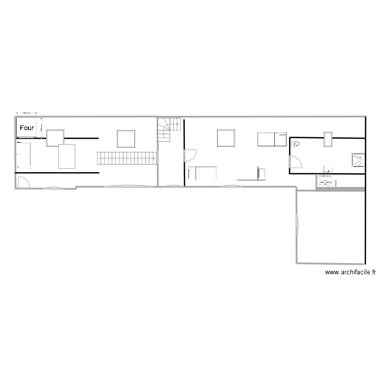 Maison Etage. Plan de 0 pièce et 0 m2