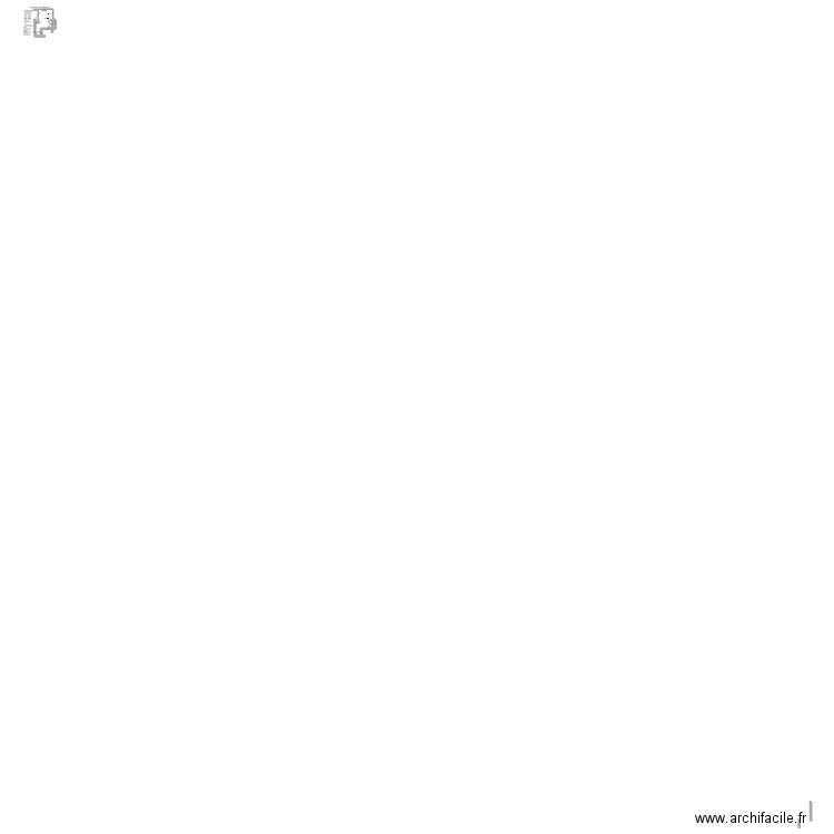 salle de bain . Plan de 0 pièce et 0 m2