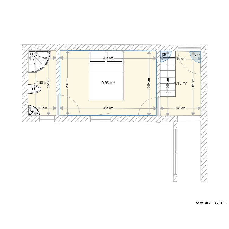 notre maison1. Plan de 0 pièce et 0 m2