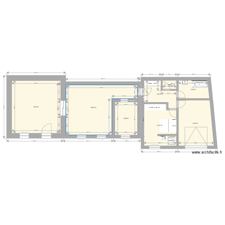 MaisonMerpins01. Plan de 0 pièce et 0 m2