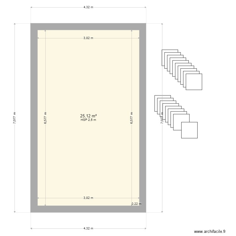 atelier sol 2023. Plan de 0 pièce et 0 m2