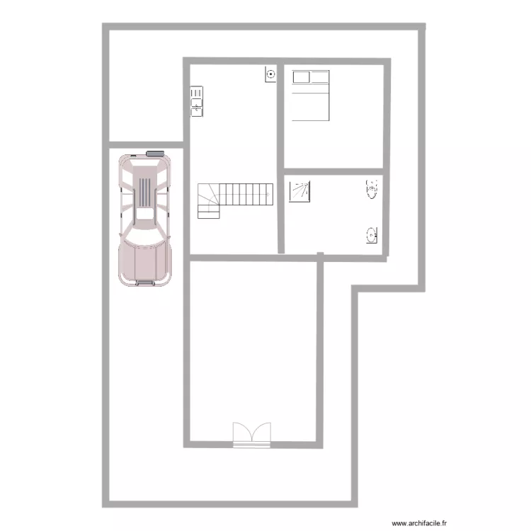 plan 2. Plan de 0 pièce et 0 m2
