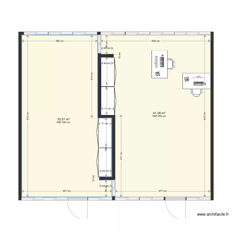 CAMELAIS ACTIVITE PT. Plan de 