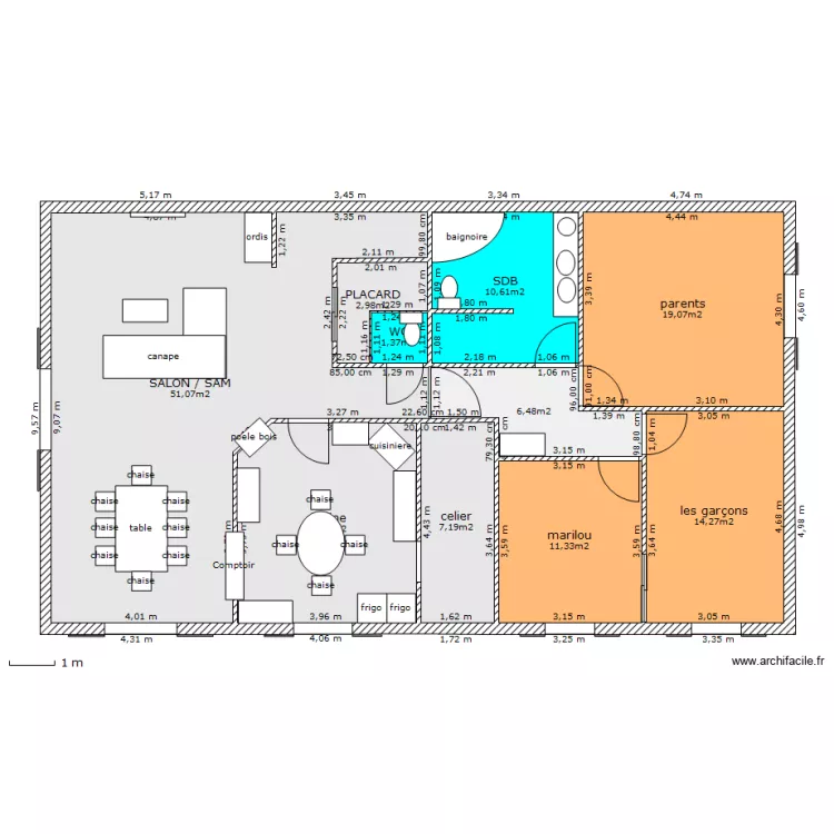 vdb veyras7. Plan de vdb veyras7. Plan de