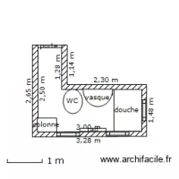 salle d'eau