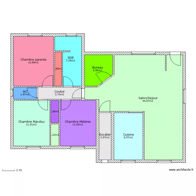 Maison Cayre . Plan de Maison Cayre . Plan de
