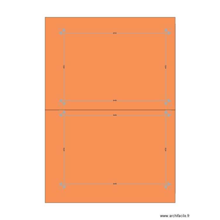 Charbonnier 5. Plan de 0 pièce et 0 m2