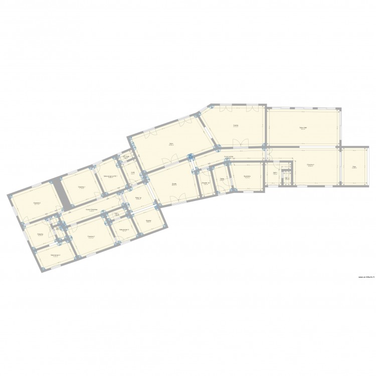 Mesure de Mars. Plan de 0 pièce et 0 m2