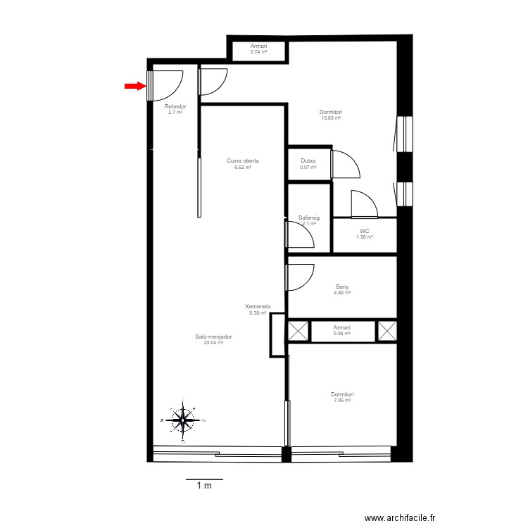 ED TEIERS II PB 2 LLORTS ORDINO. Plan de 0 pièce et 0 m2