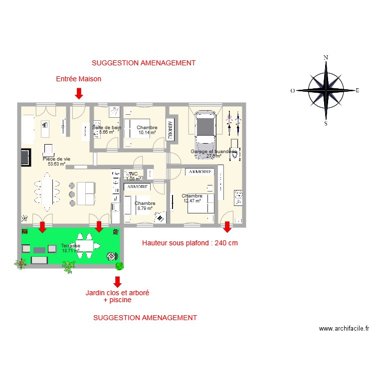 JENIN. Plan de 0 pièce et 0 m2