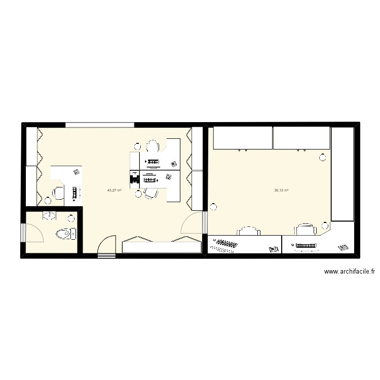 accueil la closière. Plan de 0 pièce et 0 m2