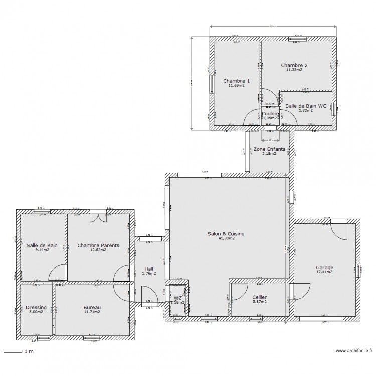 Maison-Logis6. Plan de 0 pièce et 0 m2