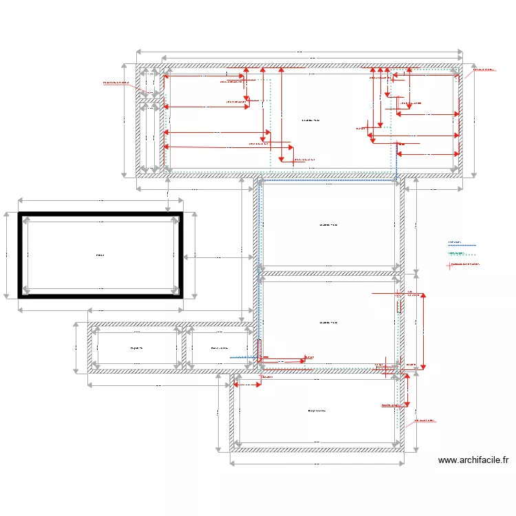 Plan Gary R&eacute;seaux EU. Plan de 