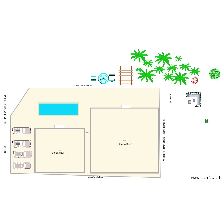 LOTE A Xavi Ufi. Plan de 0 pièce et 0 m2